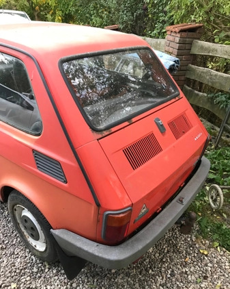 Fiat 126 cena 7800 przebieg: 69400, rok produkcji 1997 z Barczewo małe 22